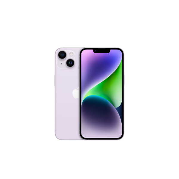 iPhone 14 Violet 128Go (eSim only) - Reconditionné