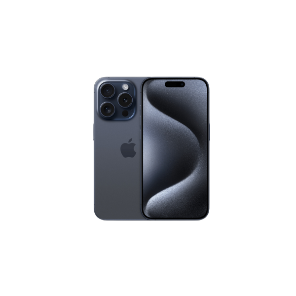 iPhone 15 Pro Blue Titanium 1To eSim - Reconditionné